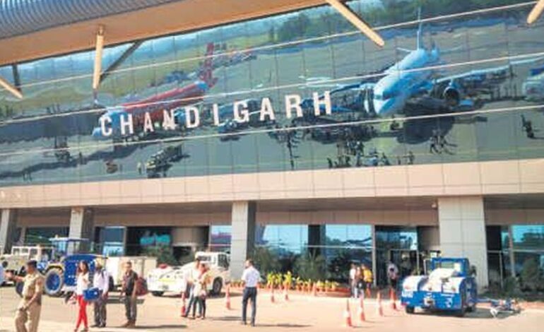 ਚੰਡੀਗੜ੍ਹ ਹਵਾਈ ਅੱਡਾ 26 ਅਕਤੂਬਰ ਤੋਂ 7 ਨਵੰਬਰ ਤੱਕ ਉਡਾਣਾਂ ਲਈ ਬੰਦ