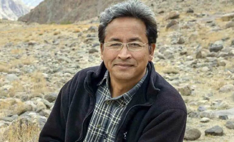 ਸੋਨਮ ਵਾਂਗਚੁਕ ’ਤੇ ਪਾਕਿਸਤਾਨ ਨਾਲ ਸਾਂਝ ਹੋਣ ਦੇ ਦੋਸ਼; ਜਾਂਚ ਵਿੱਚ ਜੁਟੀ ਲੱਦਾਖ ਪੁਲੀਸ