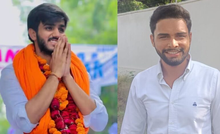 DUSU ਚੋਣਾਂ ‘ਚ ABVP ਦੀ ਵੱਡੀ ਜਿੱਤ, ਆਰੀਅਨ ਮਾਨ ਨੇ ਪ੍ਰਧਾਨਗੀ ਦੇ ਅਹੁਦੇ ‘ਤੇ ਮਾਰੀ ਬਾਜ਼ੀ