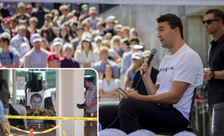 ਟਰੰਪ ਦੇ ਕੱਟੜ ਸਮਰਥਕ ਚਾਰਲੀ ਕਰਕ ਦਾ ਕਤਲ, ਯੂਨੀਵਰਸਿਟੀ ਪ੍ਰੋਗਰਾਮ ਦੌਰਾਨ ਸਟੇਜ ‘ਤੇ ਮਾਰੀ ਗੋਲੀ