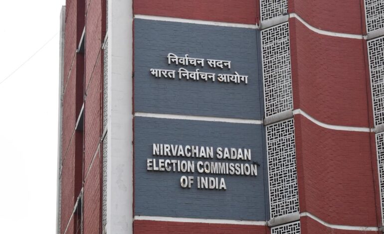 ਰਾਜਾਂ ਦੇ ਚੋਣ ਅਧਿਕਾਰੀ 30 ਤੱਕ ਐੱਸ ਆਈ ਆਰ ਲਈ ਤਿਆਰ ਰਹਿਣ: ਚੋਣ ਕਮਿਸ਼ਨ