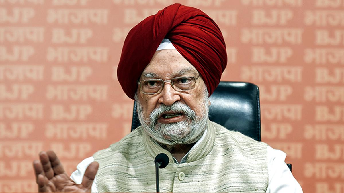 ਕੇਂਦਰੀ ਮੰਤਰੀ ਹਰਦੀਪ ਪੁਰੀ ਵੱਲੋਂ PM Modi ਨੂੰ ਅਪੀਲ, ਸ੍ਰੀ ਗੁਰੂ ਗੋਬਿੰਦ ਸਿੰਘ ਜੀ ਅਤੇ ਮਾਤਾ ਸਾਹਿਬ ਕੌਰ ਦੇ ਪਵਿੱਤਰ ‘ਜੋੜਾ ਸਾਹਿਬ’ ਨੂੰ ਉਚਿਤ ਸਥਾਨ ‘ਤੇ ਰੱਖੇ ਜਾਣ ਦੀ ਕੀਤੀ ਬੇਨਤੀ