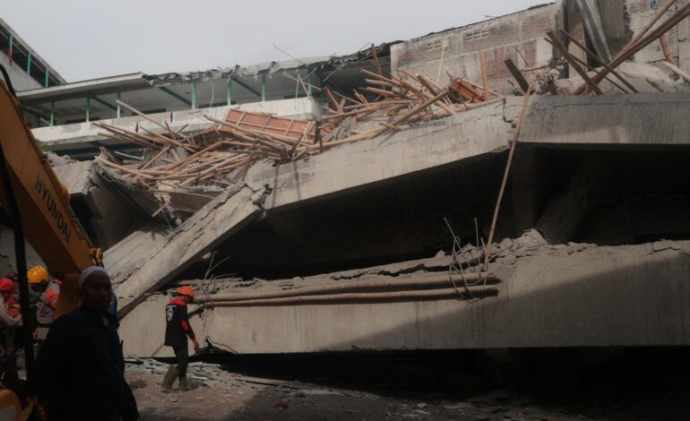 School Building Collapses: ਮਿੰਟਾਂ ‘ਚ ਢਹਿ ਗਿਆ ਸਕੂਲ, ਇੱਕ ਬੱਚੇ ਦੀ ਮੌਤ, ਮਲਬੇ ਹੇਠ ਦੱਬੇ 65 ਮਾਸੂਮ