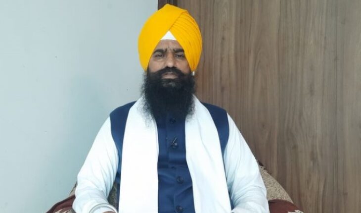 AI ਨਾਲ ਸ੍ਰੀ ਹਰਿਮੰਦਰ ਸਾਹਿਬ ਦੀ ਇਤਰਾਜ਼ਯੋਗ ਵੀਡੀਓ ਬਣਾਏ ਜਾਣ ਦਾ ਜਥੇਦਾਰ ਵੱਲੋਂ ਸਖ਼ਤ ਵਿਰੋਧ