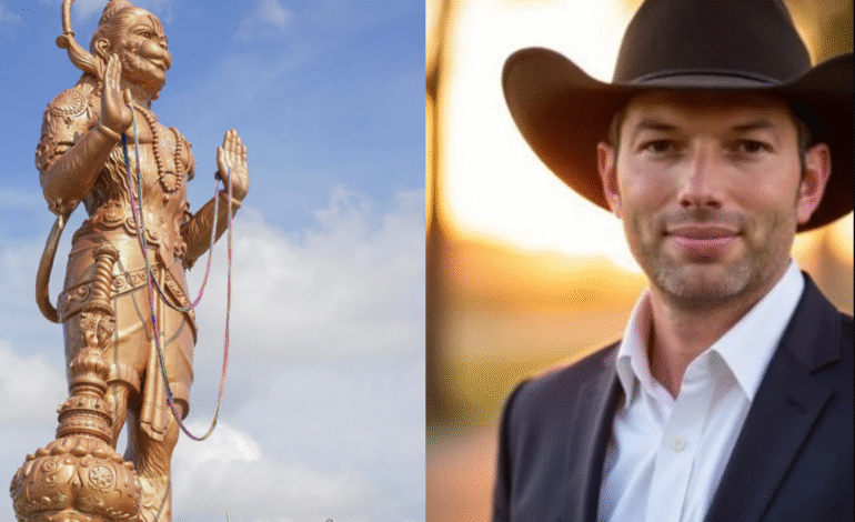 ਅਮਰੀਕਾ ‘ਚ ਭਗਵਾਨ ਹਨੂੰਮਾਨ ਦਾ ਅਪਮਾਨ, ਟਰੰਪ ਦੇ ਨੇਤਾ ਨੇ 90 ਫੁੱਟ ਉੱਚੀ ਮੂਰਤੀ ‘ਤੇ ਕੀਤੀ ਭੜਕਾਊ ਟਿੱਪਣੀ