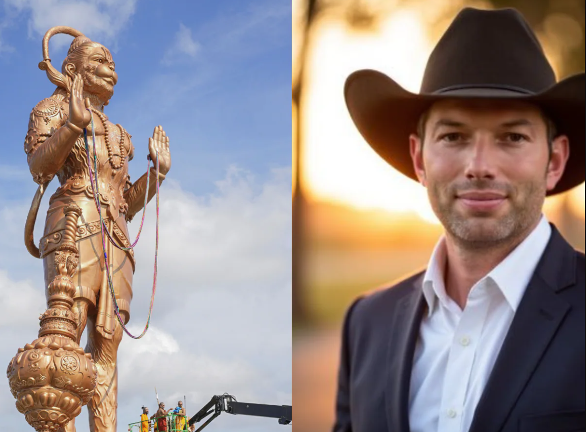 ਅਮਰੀਕਾ ‘ਚ ਭਗਵਾਨ ਹਨੂੰਮਾਨ ਦਾ ਅਪਮਾਨ, ਟਰੰਪ ਦੇ ਨੇਤਾ ਨੇ 90 ਫੁੱਟ ਉੱਚੀ ਮੂਰਤੀ ‘ਤੇ ਕੀਤੀ ਭੜਕਾਊ ਟਿੱਪਣੀ