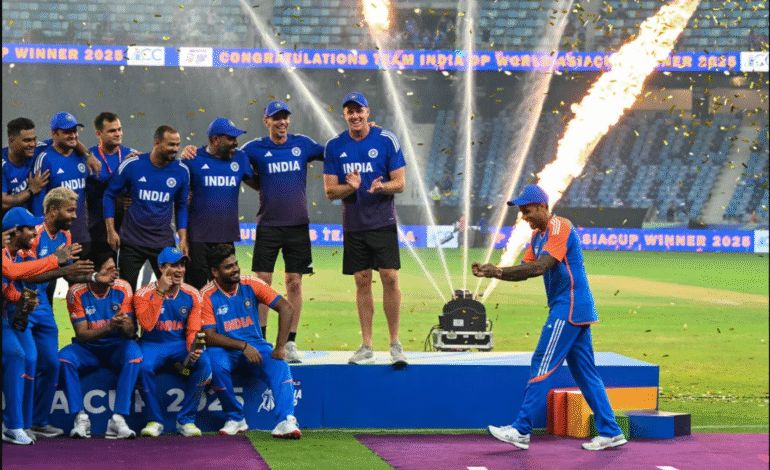 BCCI ਨੇ ਜੇਤੂ ਟਰਾਫੀ ਨਾ ਸੌਂਪਣ ਬਾਰੇ ਏਸ਼ਿਆਈ ਕ੍ਰਿਕਟ ਪਰਿਸ਼ਦ ਦੀ ਮੀਟਿੰਗ ’ਚ ਇਤਰਾਜ਼ ਜਤਾਇਆ