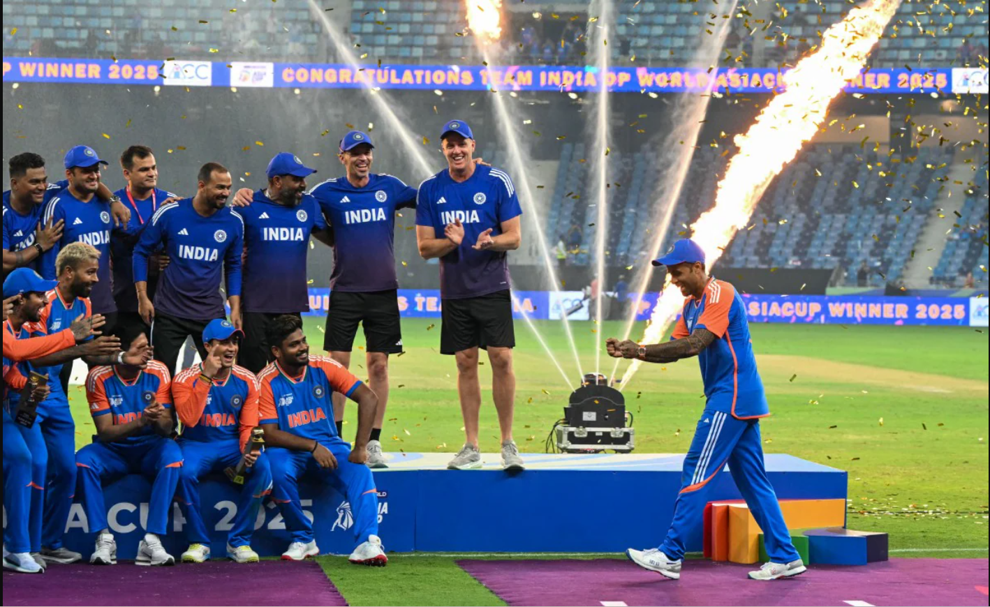 BCCI ਨੇ ਜੇਤੂ ਟਰਾਫੀ ਨਾ ਸੌਂਪਣ ਬਾਰੇ ਏਸ਼ਿਆਈ ਕ੍ਰਿਕਟ ਪਰਿਸ਼ਦ ਦੀ ਮੀਟਿੰਗ ’ਚ ਇਤਰਾਜ਼ ਜਤਾਇਆ