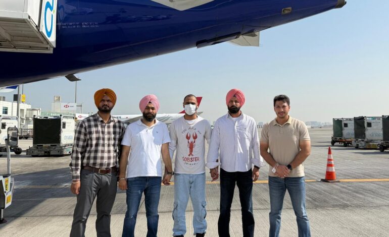 ਬੱਬਰ ਖਾਲਸਾ ਦੇ ਅਤਿਵਾਦੀ ਪਰਮਿੰਦਰ ਪਿੰਦੀ ਦੁਬਈ ਤੋਂ ਭਾਰਤ ਲਿਆਂਦਾ