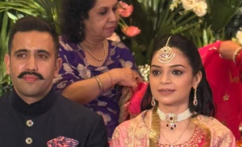 ਹਿਮਾਚਲ ਸਰਕਾਰ ’ਚ ਮੰਤਰੀ ਵਿਕਰਮਾਦਿੱਤਿਆ ਸਿੰਘ ਚੰਡੀਗੜ੍ਹ ਦੀ ਅਮਰੀਨ ਸੇਖੋਂ ਨਾਲ ਵਿਆਹ ਬੰਧਨ ਵਿਚ ਬੱਝੇ