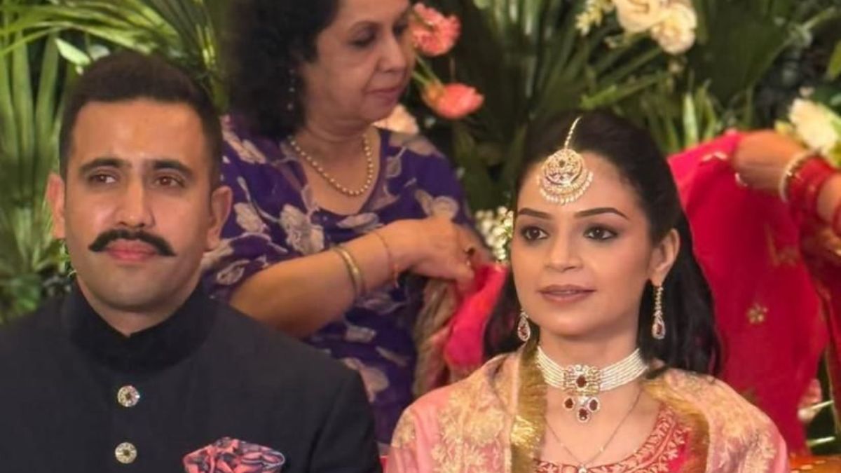 ਹਿਮਾਚਲ ਸਰਕਾਰ ’ਚ ਮੰਤਰੀ ਵਿਕਰਮਾਦਿੱਤਿਆ ਸਿੰਘ ਚੰਡੀਗੜ੍ਹ ਦੀ ਅਮਰੀਨ ਸੇਖੋਂ ਨਾਲ ਵਿਆਹ ਬੰਧਨ ਵਿਚ ਬੱਝੇ