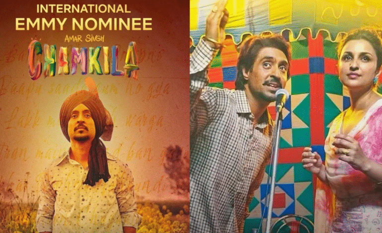 International Emmy ਦਿਲਜੀਤ ਦੋਸਾਂਝ ‘ਅਮਰ ਸਿੰਘ ਚਮਕੀਲਾ’ ਲਈ ਸਰਵੋਤਮ ਅਦਾਕਾਰ ਵਜੋਂ ਨਾਮਜ਼ਦ