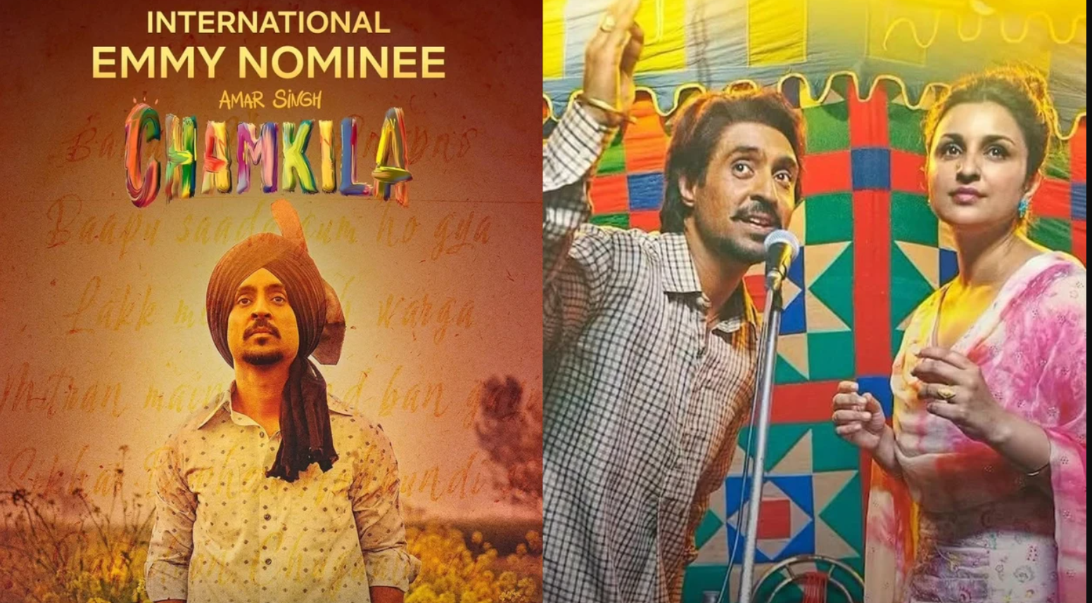 International Emmy ਦਿਲਜੀਤ ਦੋਸਾਂਝ ‘ਅਮਰ ਸਿੰਘ ਚਮਕੀਲਾ’ ਲਈ ਸਰਵੋਤਮ ਅਦਾਕਾਰ ਵਜੋਂ ਨਾਮਜ਼ਦ