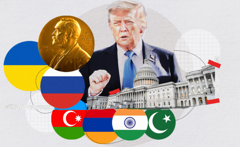 ਜੰਗ ਰੋਕਣ ਦੀ ਜ਼ਿੰਮੇਵਾਰੀ ਸੰਯੁਕਤ ਰਾਸ਼ਟਰ ਦੀ, ਪਰ ਮੈਂ ਜੰਗਾਂ ਰੁਕਵਾਈਆਂ: ਟਰੰਪ