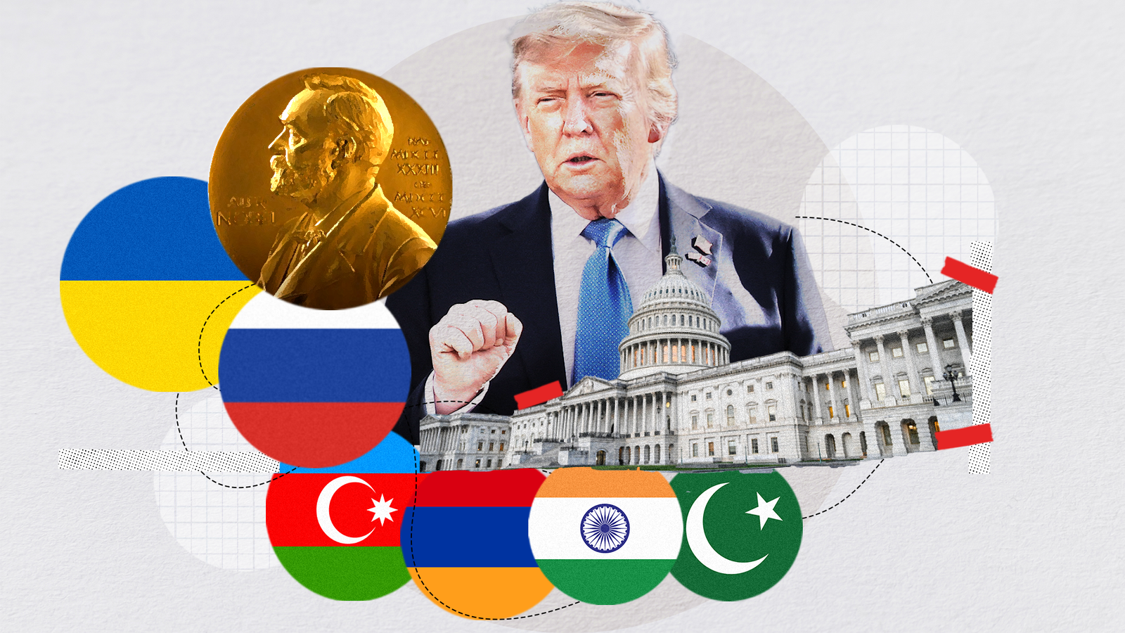 ਟਰੰਪ ਵੱਲੋਂ ਸੱਤ ਜੰਗਾਂ ਰੁਕਵਾਉਣ ਲਈ ਨੋਬੇਲ ਸ਼ਾਂਤੀ ਪੁਰਸਕਾਰ ’ਤੇ ਦਾਅਵਾ