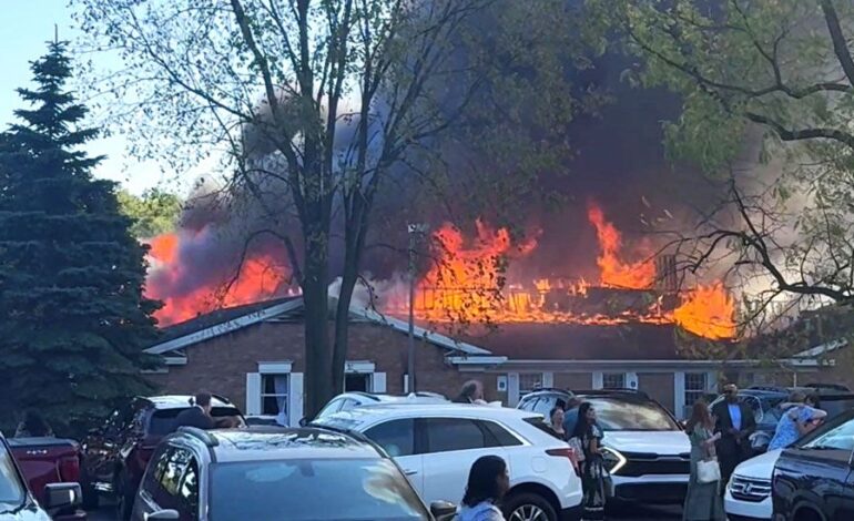 US Church shooting: ਅਮਰੀਕਾ ਦੇ ਗਿਰਜਾ ਘਰ ’ਤੇ ਗੋਲੀਬਾਰੀ; ਅੱਗ ਲੱਗਣ ਕਾਰਨ 4 ਹਲਾਕ; 8 ਜ਼ਖ਼ਮੀ