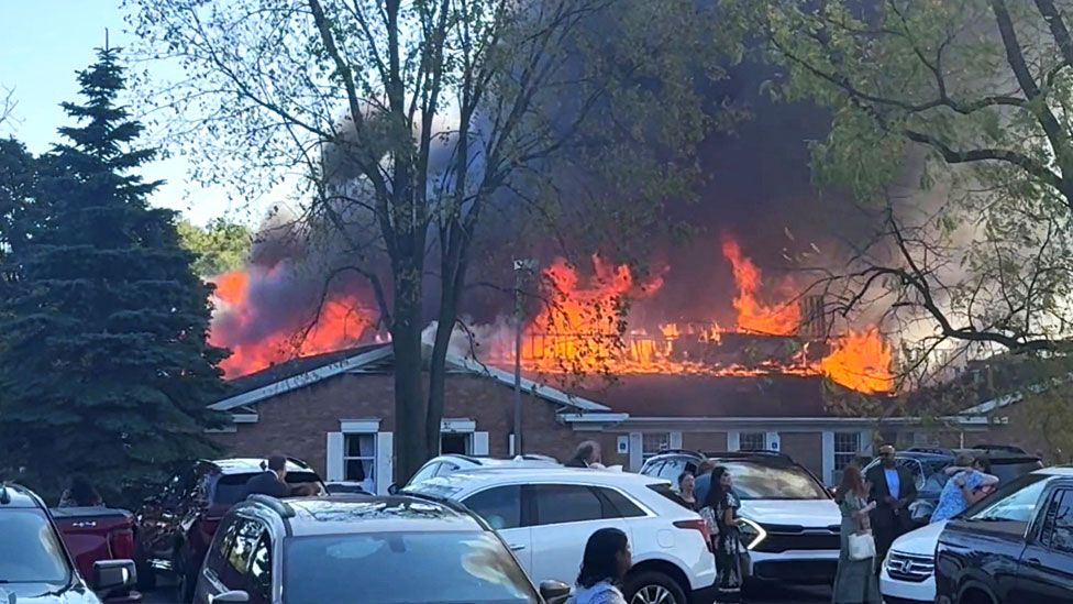 US Church shooting: ਅਮਰੀਕਾ ਦੇ ਗਿਰਜਾ ਘਰ ’ਤੇ ਗੋਲੀਬਾਰੀ; ਅੱਗ ਲੱਗਣ ਕਾਰਨ 4 ਹਲਾਕ; 8 ਜ਼ਖ਼ਮੀ