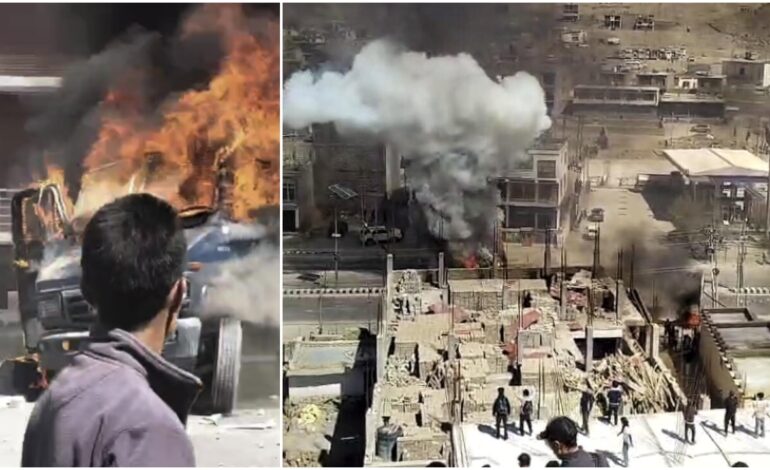 ਲੱਦਾਖ ਹਿੰਸਾ ਲਈ ਦੋਸ਼ੀ ਠਹਿਰਾਉਣ ਲਈ ਮੈਨੂੰ ‘ਬਲੀ ਦਾ ਬੱਕਰਾ’ ਬਣਾਇਆ: ਵਾਂਗਚੁਕ