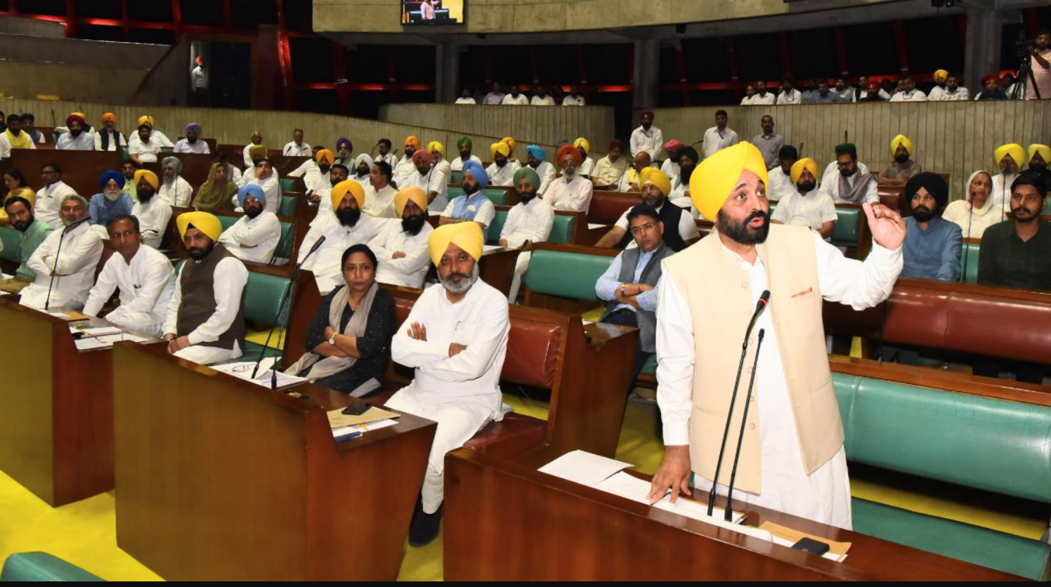 Punjab Assembly Special Session ਸਦਨ ’ਚ ਕੇਂਦਰ ਖਿਲਾਫ਼ ਮਤਾ ਪੇਸ਼; 20,000 ਕਰੋੜ ਦਾ ਪੈਕੇਜ ਮੰਗਿਆ