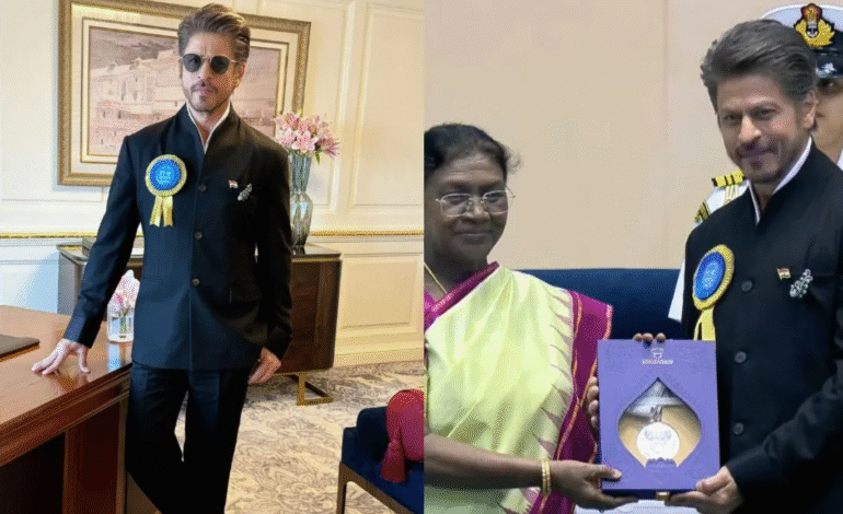 National film award: ਕੌਮੀ ਫਿਲਮੀ ਐਵਾਰਡ: ਸ਼ਾਹਰੁਖ ਖਾਨ ਤੇ ਵਿਕਰਾਂਤ ਮੈਸੀ ਬਣੇ ਸਰਵੋਤਮ ਅਦਾਕਾਰ