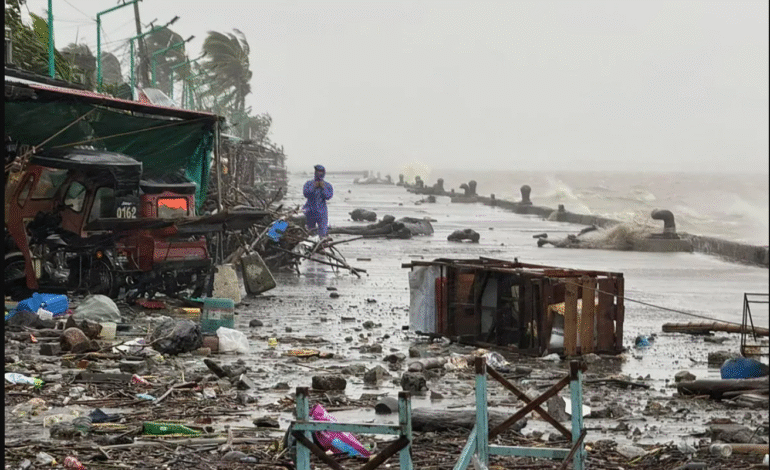 Typhoon Matmo: ਤੂਫਾਨ ‘ਮਾਟਮੋ’ ਨੇ ਮਚਾਈ ਤਬਾਹੀ, 300,000 ਤੋਂ ਵੱਧ ਲੋਕਾਂ ਨੂੰ ਸੁਰੱਖਿਅਤ ਥਾਵਾਂ ‘ਤੇ ਭੇਜਿਆ