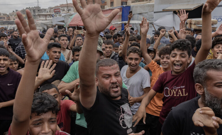 Israel-Hamas ceasefire: ਇਜ਼ਰਾਈਲ ਤੇ ਹਮਾਸ ਟਰੰਪ ਦੀ ਸ਼ਾਂਤੀ ਯੋਜਨਾ ਤੇ ‘ਪਹਿਲੇ ਪੜਾਅ’ ਲਈ ਸਹਿਮਤ