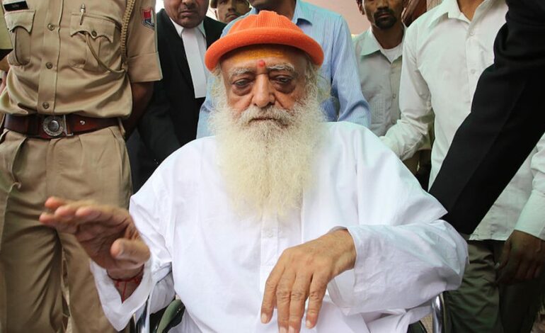 ਆਸਾਰਾਮ ਬਾਪੂ ਨੂੰ ਮੈਡੀਕਲ ਅਧਾਰ ’ਤੇ ਛੇ ਮਹੀਨਿਆਂ ਲਈ ਮਿਲੀ ਜ਼ਮਾਨਤ