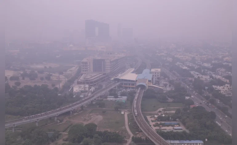 ਦਿੱਲੀ ਅਕਤੂਬਰ ਵਿੱਚ ਦੇਸ਼ ਦਾ ਛੇਵਾਂ ਸਭ ਤੋਂ ਪ੍ਰਦੂਸ਼ਿਤ ਸ਼ਹਿਰ