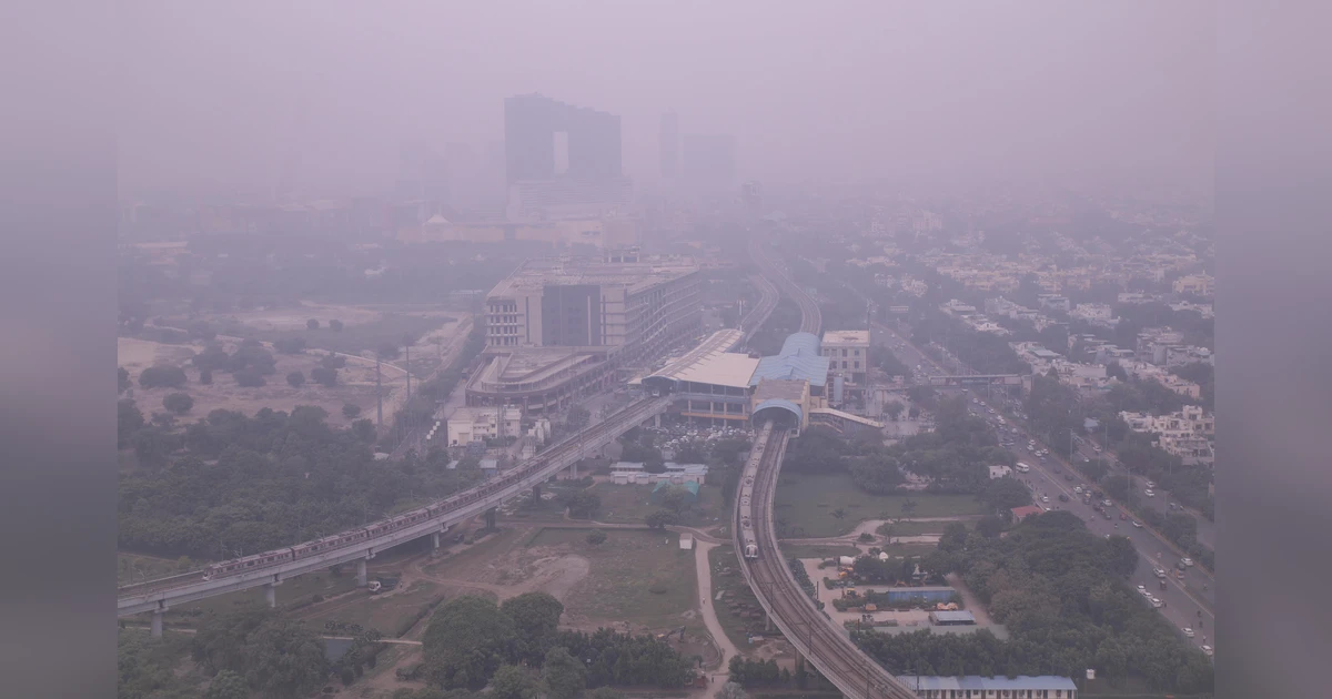 ਦਿੱਲੀ ਅਕਤੂਬਰ ਵਿੱਚ ਦੇਸ਼ ਦਾ ਛੇਵਾਂ ਸਭ ਤੋਂ ਪ੍ਰਦੂਸ਼ਿਤ ਸ਼ਹਿਰ