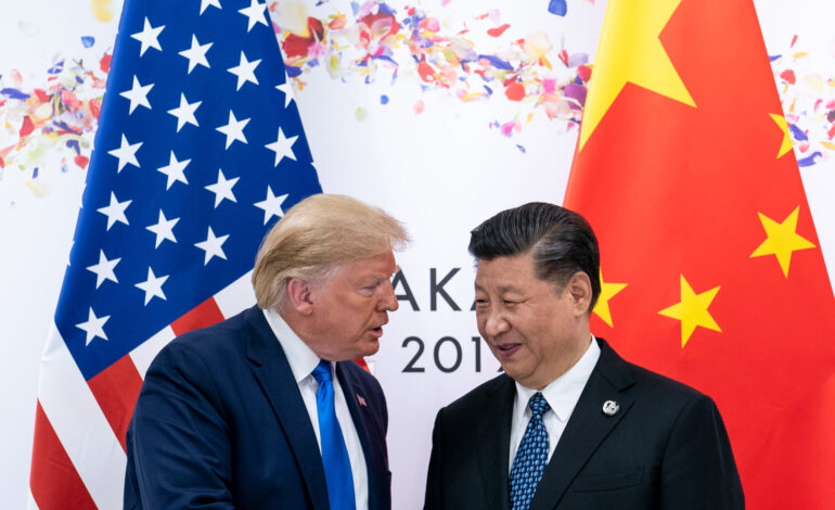 ਚੀਨ  ਵਿਚਾਲੇ ਅਮਰੀਕੀ ਰਾਸ਼ਟਰਪਤੀ ਟਰੰਪ ਦਾ ਵੱਡਾ ਬਿਆਨ, ਕਿਹਾ ‘ਅਜਿਹਾ ਕਦਮ ਨਹੀਂ ਹੋਵੇਗਾ ‘Sustainable’