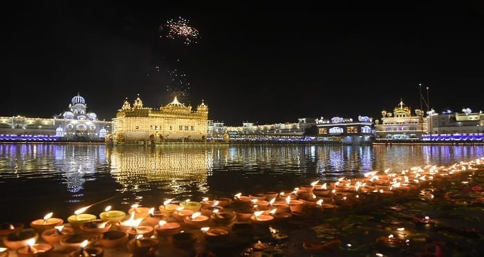 ਸ੍ਰੀ ਹਰਿਮੰਦਰ ਸਾਹਿਬ ਵਿਖੇ ਮਨਾਇਆ ਜਾਵੇਗਾ ਬੰਦੀ ਛੋੜ ਦਿਵਸ, 1 ਲੱਖ ਜਗਾਏ ਜਾਣਗੇ ਘਿਓ ਦੇ ਦੀਵੇ