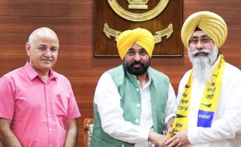 Tarn Taran Bypoll: ਹਰਮੀਤ ਸਿੰਘ ਸੰਧੂ 12091 ਵੋਟਾਂ ਨਾਲ ਜੇਤੂ