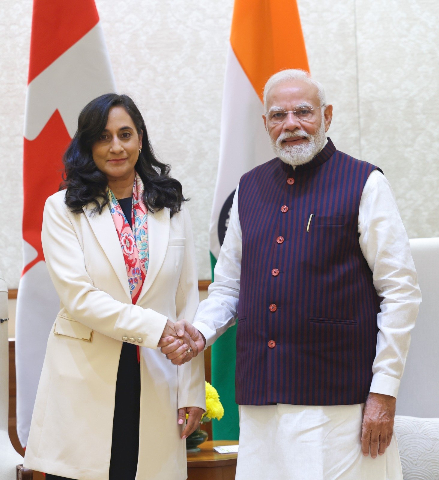 ਭਾਰਤ-ਕੈਨੇਡਾ ਵਪਾਰ ਸਮਝੌਤੇ ਲਈ ਕੰਮ ਕਰਨਗੇ: ਅਨੀਤਾ ਆਨੰਦ