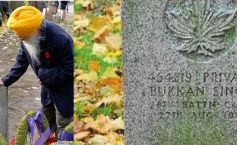 ਕੈਨੇਡਾ: ਸਿੱਖ ਫੌਜੀਆਂ ਦੇ ਸਨਮਾਨ ਵਿੱਚ ਜਾਰੀ ਹੋਵੇਗੀ ਯਾਦਗਾਰੀ ਡਾਕ ਟਿਕਟ