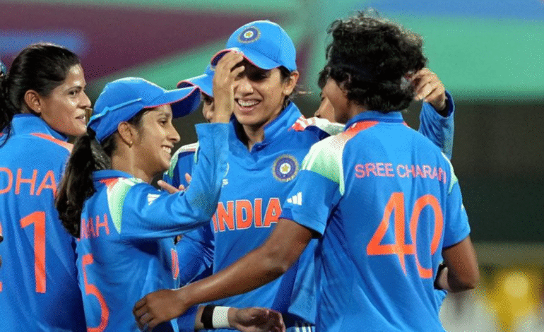 Women cricket team: ਮਹਿਲਾ ਵਿਸ਼ਵ ਕ੍ਰਿਕਟ ਕੱਪ: ਭਾਰਤੀ ਖਿਡਾਰਨਾਂ ਵੀ ਪਾਕਿਸਤਾਨੀ ਖਿਡਾਰਨਾਂ ਨਾਲ ਨਹੀਂ ਮਿਲਾਉਣਗੀਆਂ ਹੱਥ