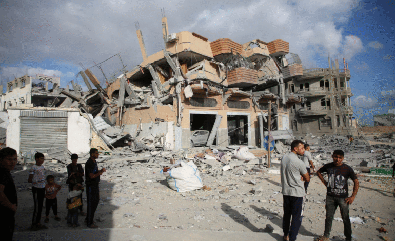 Israel Gaza war: ਜੰਗਬੰਦੀ ਸਮਝੌਤੇ ਵਿਚਾਲੇ ਗਾਜ਼ਾ ’ਤੇ ਇਜ਼ਰਾਈਲ ਦਾ ਹਮਲਾ , 6 ਹਲਾਕ