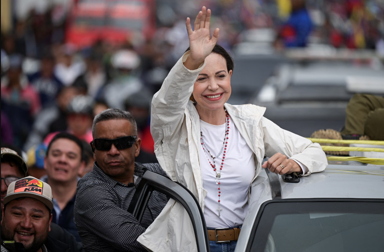 ਟਰੰਪ ਨੂੰ ਨਹੀਂ, ਵੈਨੇਜ਼ੁਏਲਾ ਦੀ Maria Corina Machado ਨੂੰ ਮਿਲਿਆ ਨੋਬੇਲ ਸ਼ਾਂਤੀ ਪੁਰਸਕਾਰ