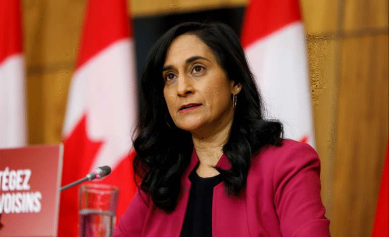 ਭਲਕੇ ਤੋਂ ਭਾਰਤ ਦੌਰੇ ‘ਤੇ ਆਉਣਗੇ ਕੈਨੇਡਾ ਦੀ ਵਿਦੇਸ਼ ਮੰਤਰੀ ਅਨੀਤਾ ਆਨੰਦ