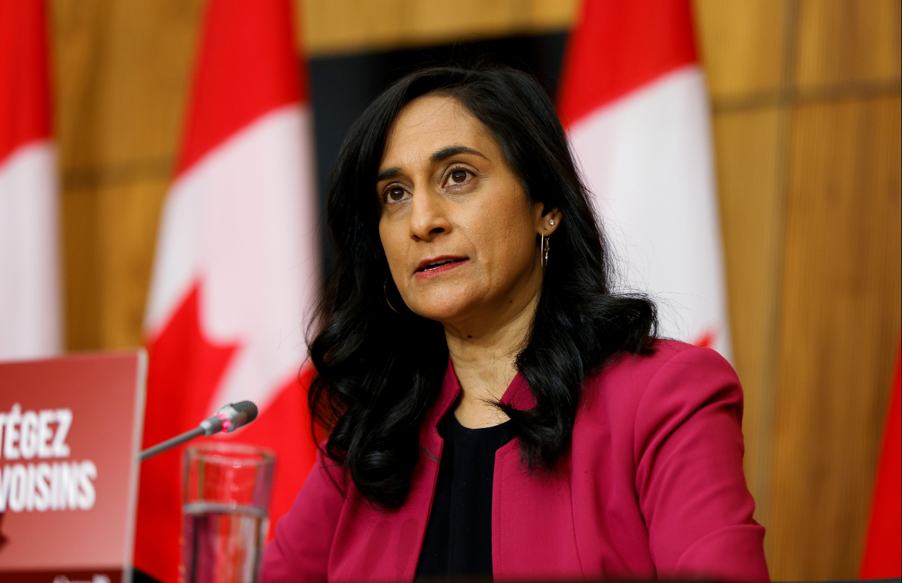 ਭਲਕੇ ਤੋਂ ਭਾਰਤ ਦੌਰੇ ‘ਤੇ ਆਉਣਗੇ ਕੈਨੇਡਾ ਦੀ ਵਿਦੇਸ਼ ਮੰਤਰੀ ਅਨੀਤਾ ਆਨੰਦ