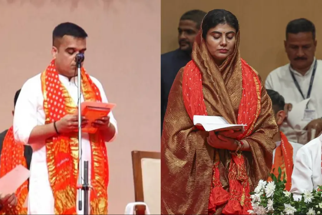 Gujarat cabinet expansion: ਮੁੱਖ ਮੰਤਰੀ ਭੁਪੇਂਦਰ ਪਟੇਲ ਵੱਲੋਂ ਮੰਤਰੀ ਮੰਡਲ ਦਾ ਵਿਸਤਾਰ, ਹਰਸ਼ ਸੰਘਵੀ ਬਣੇ ਉਪ ਮੁੱਖ ਮੰਤਰੀ