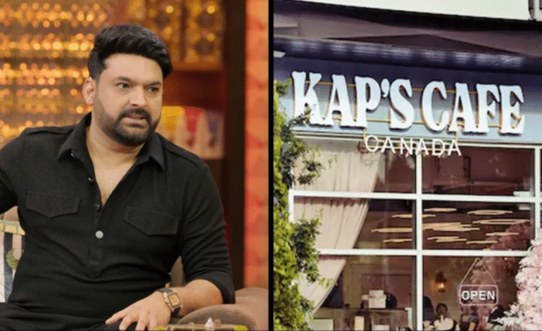 Kaps cafe  firing: ਕਪਿਲ ਸ਼ਰਮਾ ਦੇ ਰੈਸਟੋਰੈਂਟ ’ਤੇ ਤੀਜੀ ਵਾਰ ਗੋਲੀਬਾਰੀ
