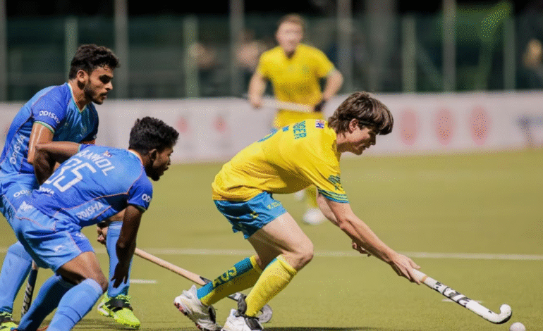 ਸੁਲਤਾਨ ਆਫ਼ ਜੋਹੋਰ ਕੱਪ: ਆਸਟਰੇਲੀਆ ਨੇ ਭਾਰਤ ਨੂੰ ਹਰਾ ਕੇ ਖ਼ਿਤਾਬ ਜਿੱਤਿਆ