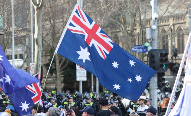 Anti-immigration protest: ਆਸਟਰੇਲੀਆ: ਆਵਾਸ ’ਤੇ ਰੋਕ ਲਾਉਣ ਦੀ ਮੰਗ ਲਈ ਰੈਲੀਆਂ
