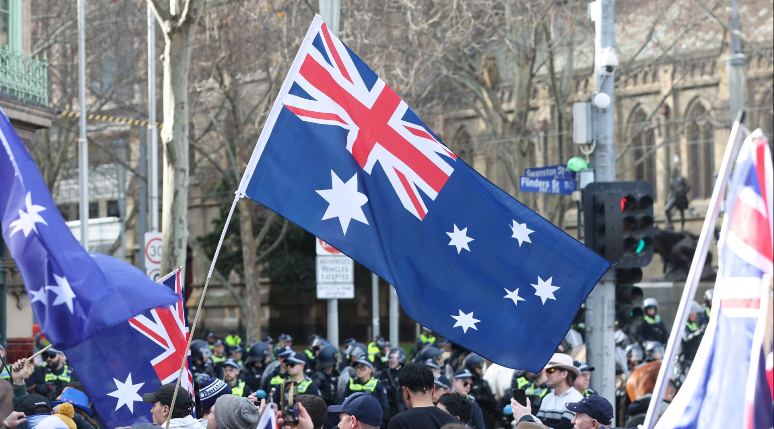 Anti-immigration protest: ਆਸਟਰੇਲੀਆ: ਆਵਾਸ ’ਤੇ ਰੋਕ ਲਾਉਣ ਦੀ ਮੰਗ ਲਈ ਰੈਲੀਆਂ