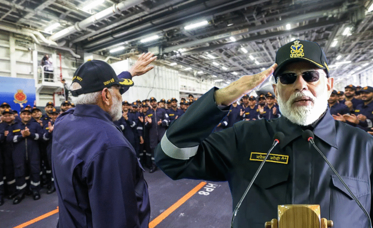 Op Sindoor ਦੌਰਾਨ ਤਿੰਨਾਂ ਸੈਨਾਵਾਂ ਦੇ ਅਸਧਾਰਨ ਤਾਲਮੇਲ ਨੇ ਪਾਕਿ ਦੀਆਂ ਗੋਡਣੀਆਂ ਲੁਆਈਆਂ: ਪ੍ਰਧਾਨ ਮੰਤਰੀ