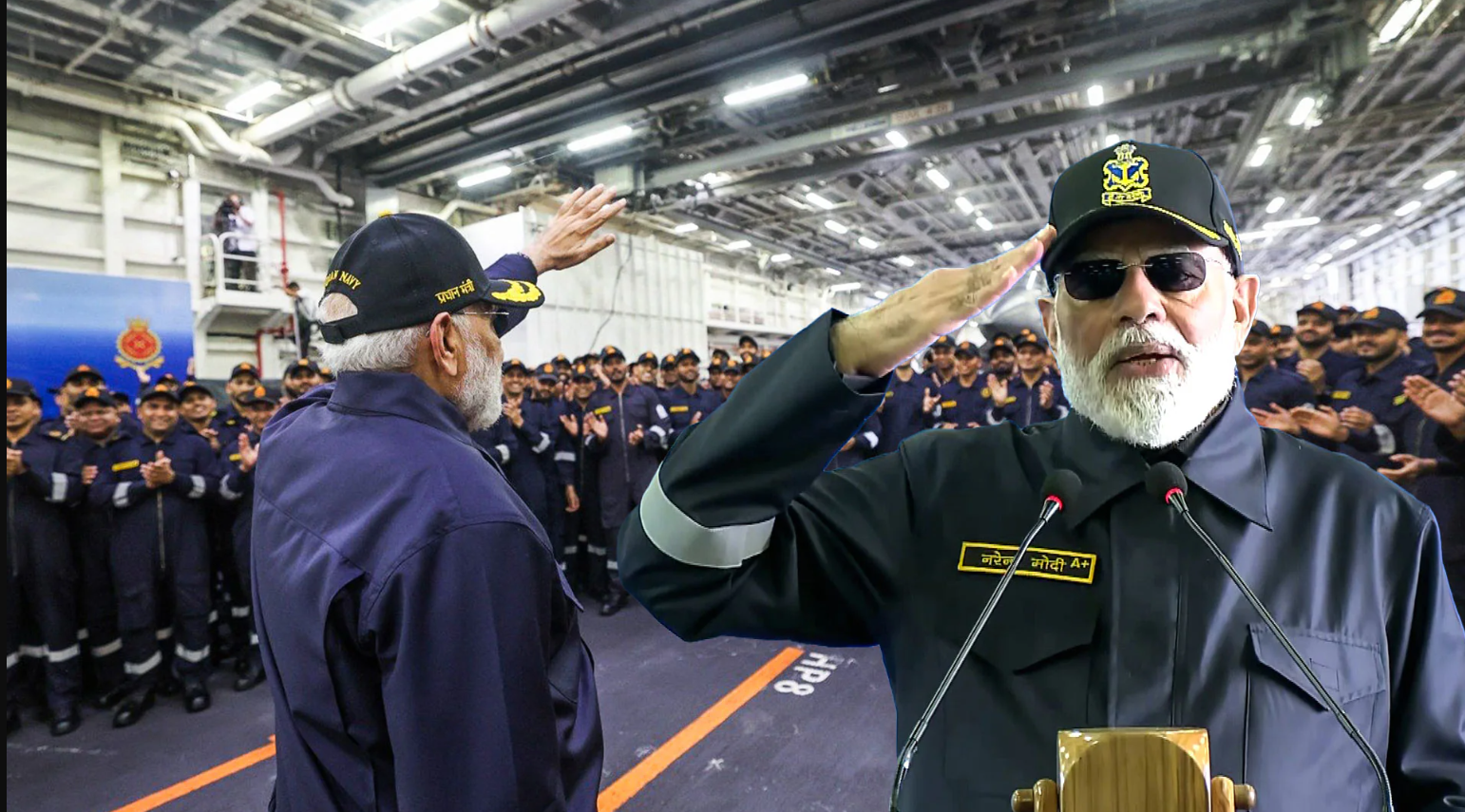 Op Sindoor ਦੌਰਾਨ ਤਿੰਨਾਂ ਸੈਨਾਵਾਂ ਦੇ ਅਸਧਾਰਨ ਤਾਲਮੇਲ ਨੇ ਪਾਕਿ ਦੀਆਂ ਗੋਡਣੀਆਂ ਲੁਆਈਆਂ: ਪ੍ਰਧਾਨ ਮੰਤਰੀ