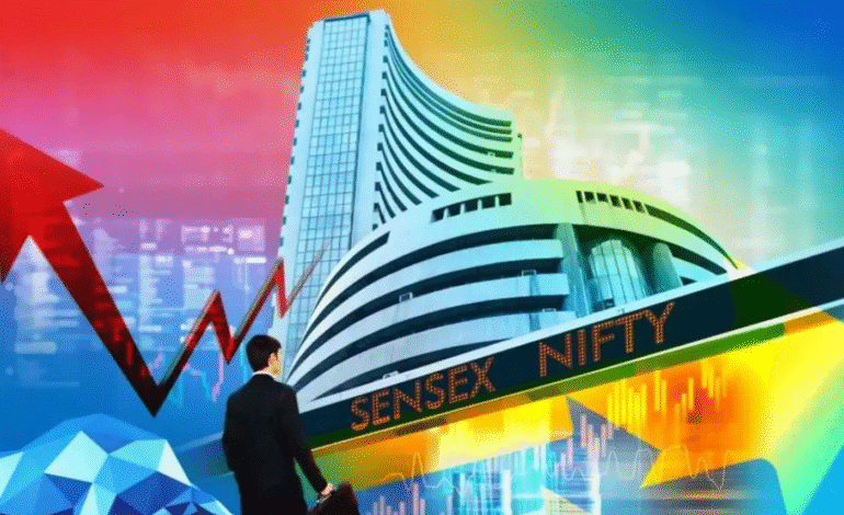 ਭਾਰਤੀ ਸ਼ੇਅਰ ਬਾਜ਼ਾਰ ਚੜ੍ਹਿਆ: ਸੈਂਸੈਕਸ ਅਤੇ ਨਿਫਟੀ ਤੇਜ਼ੀ ਨਾਲ ਖੁੱਲ੍ਹੇ; ਰੁਪਿਆ ਵੀ ਹੋਇਆ ਮਜ਼ਬੂਤ