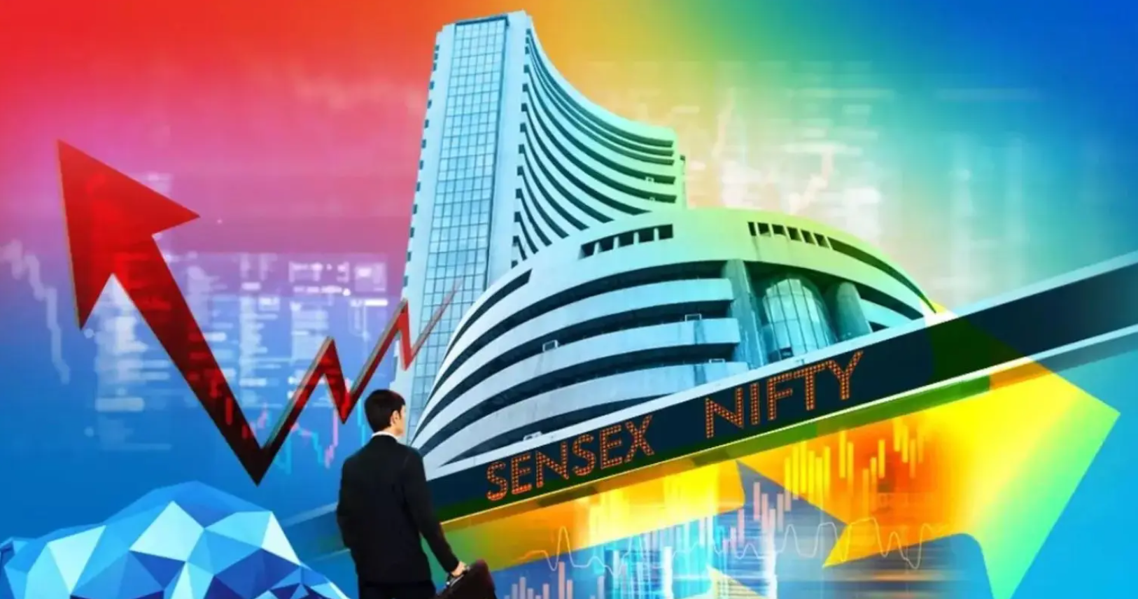ਸੈਂਸੈਕਸ ਤੇ ਨਿਫਟੀ ਦੇ ਸ਼ੇਅਰਾਂ ਵਿੱਚ ਭਾਰੀ ਵਾਧਾ