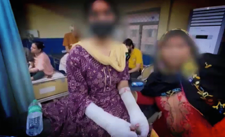 Delhi Acid Attack: : ਮੁਲਜ਼ਮ ਦੀ ਪਤਨੀ ਵੱਲੋਂ ਪੀੜਤਾ ਦੇ ਪਿਤਾ ’ਤੇ ਜਬਰ-ਜਨਾਹ ਦੇ ਦੋਸ਼