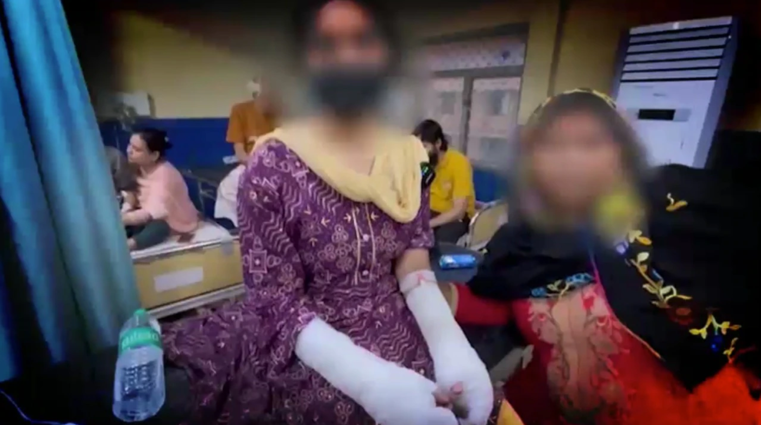 Delhi Acid Attack: : ਮੁਲਜ਼ਮ ਦੀ ਪਤਨੀ ਵੱਲੋਂ ਪੀੜਤਾ ਦੇ ਪਿਤਾ ’ਤੇ ਜਬਰ-ਜਨਾਹ ਦੇ ਦੋਸ਼